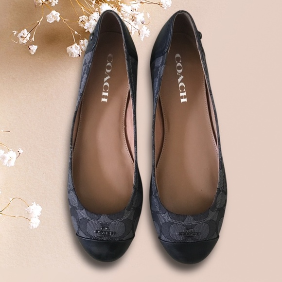 Coach Chelsea Ballet Flats - Picture 1 of 13